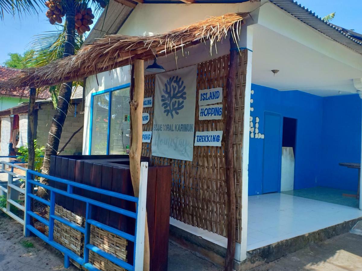 Blue Coral Homestay Каримунджава Экстерьер фото